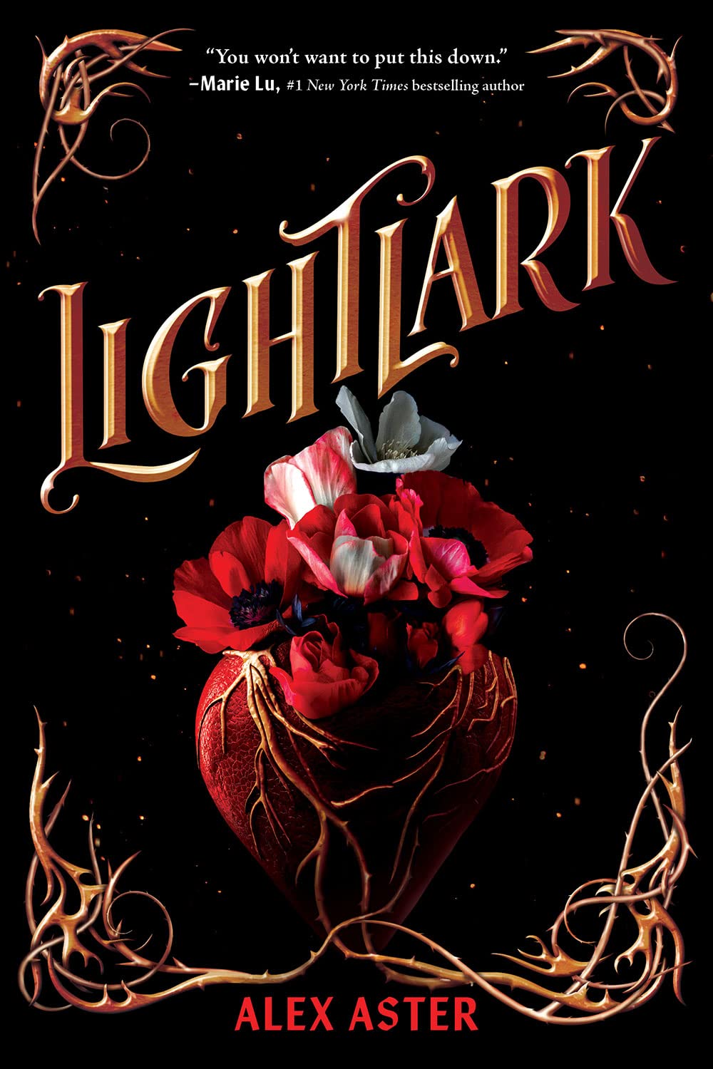 Lightlark by Alex Aster - Paperback