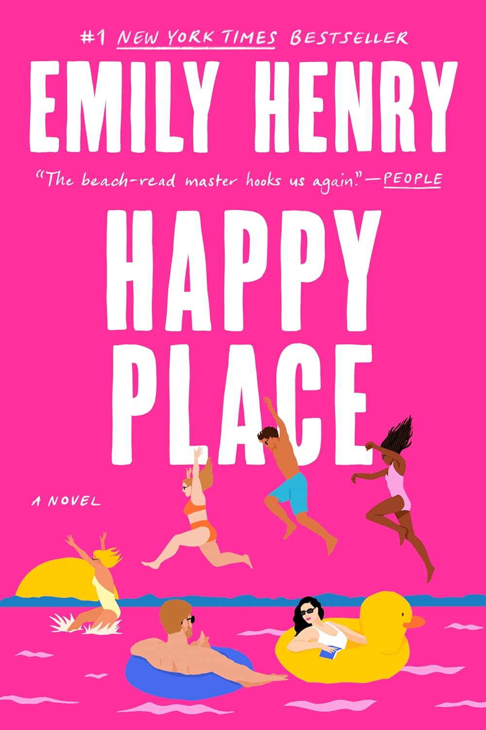 Happy Place by Emily Henry - Paperback