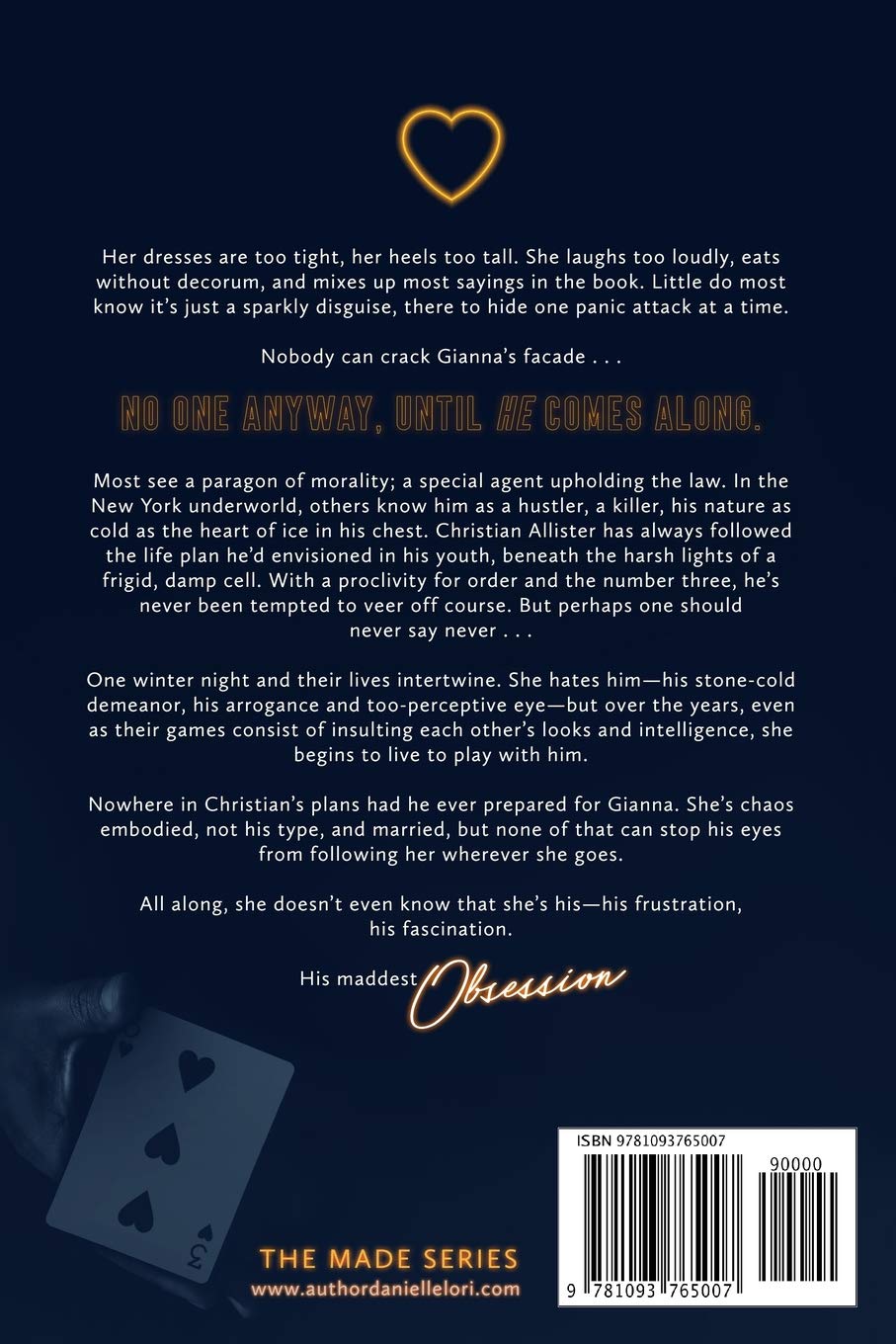 The Maddest Obsession (Made) - Paperback