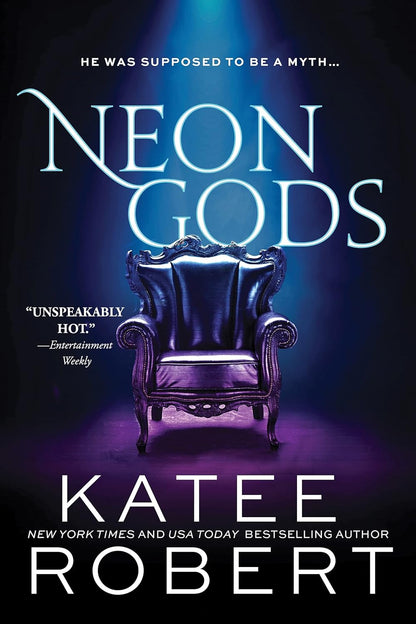 Neon Gods by Katee Robert - Paperback