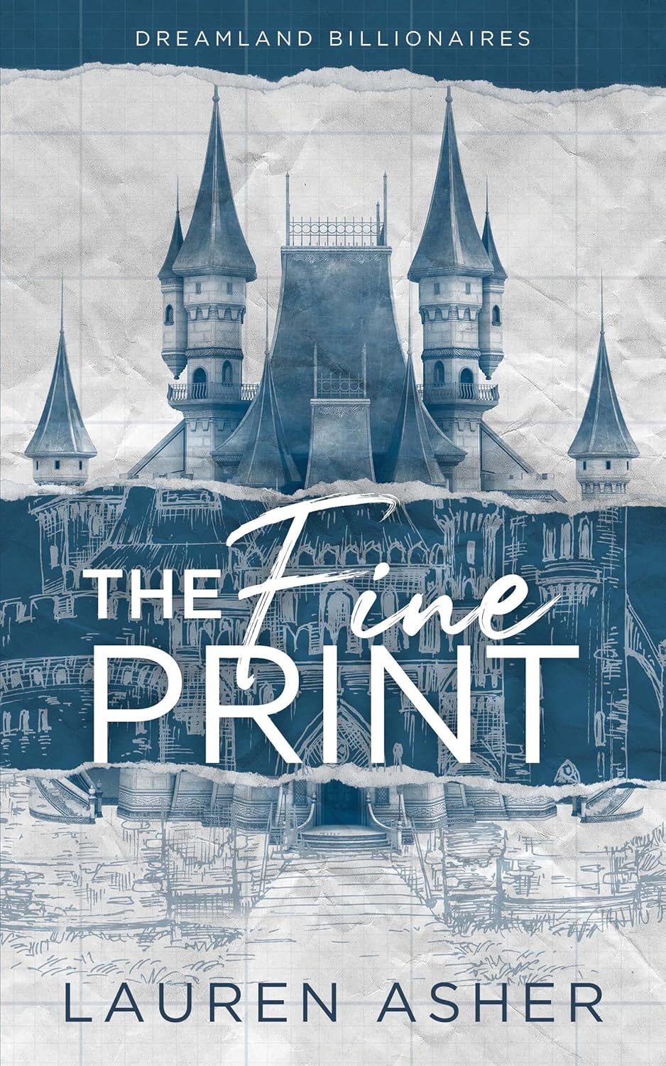 The Fine Print Special Edition (Dreamland Billionaires, 1) - Paperback